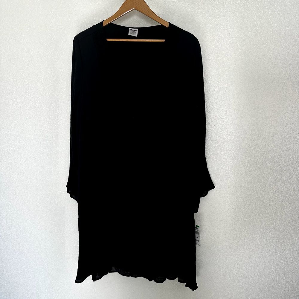 Wrangler Women’s Long Sleeve Gauze Lined Crochet Neckline